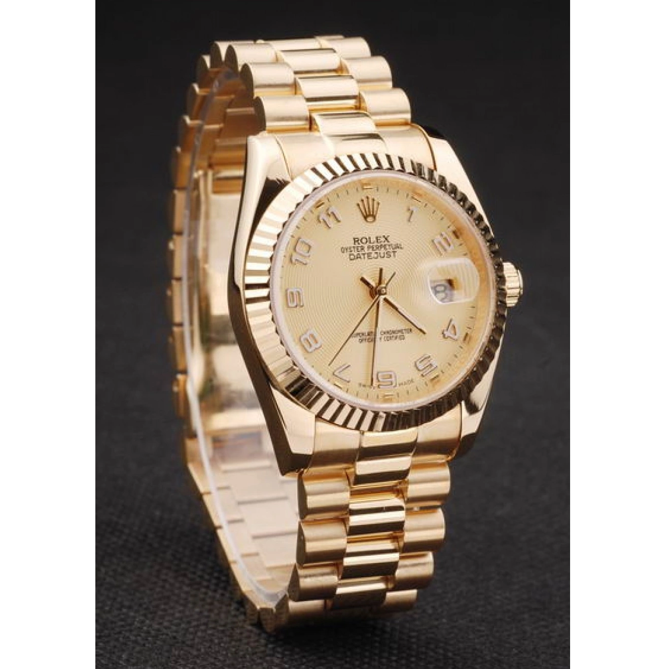 0331 Rolex Datejust Swiss Mechanism-srl69
